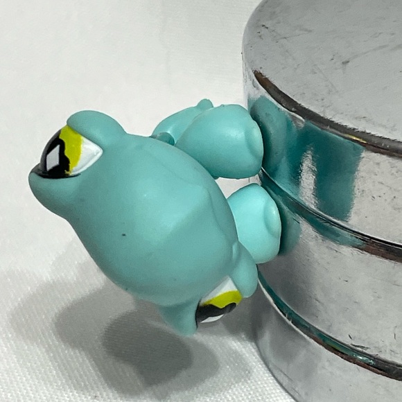 Littlest Pet Shop LPS Blue Turtle 581 Diamond Green Eyes Rare Authentic Blue Mag - Picture 6 of 7